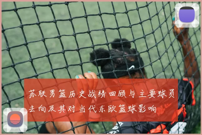 苏联男篮历史战绩回顾与主要球员去向及其对当代东欧篮球影响