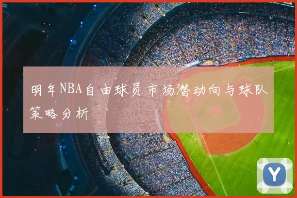 明年NBA自由球员市场潜动向与球队策略分析