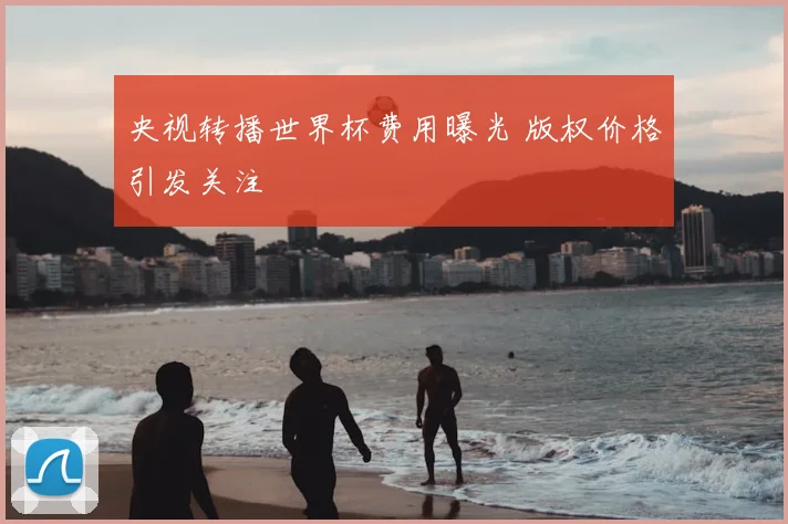 央视转播世界杯费用曝光 版权价格引发关注