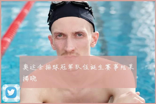 奥运会排球冠军队伍诞生赛事结果揭晓