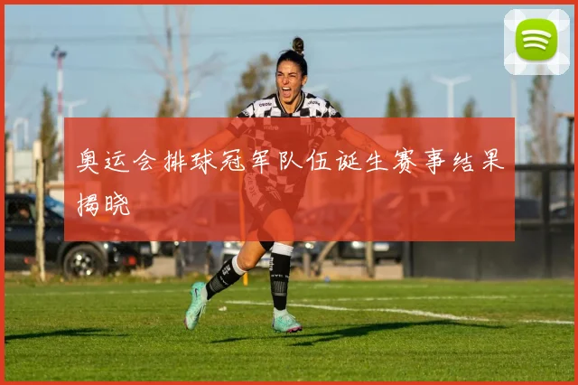 奥运会排球冠军队伍诞生赛事结果揭晓